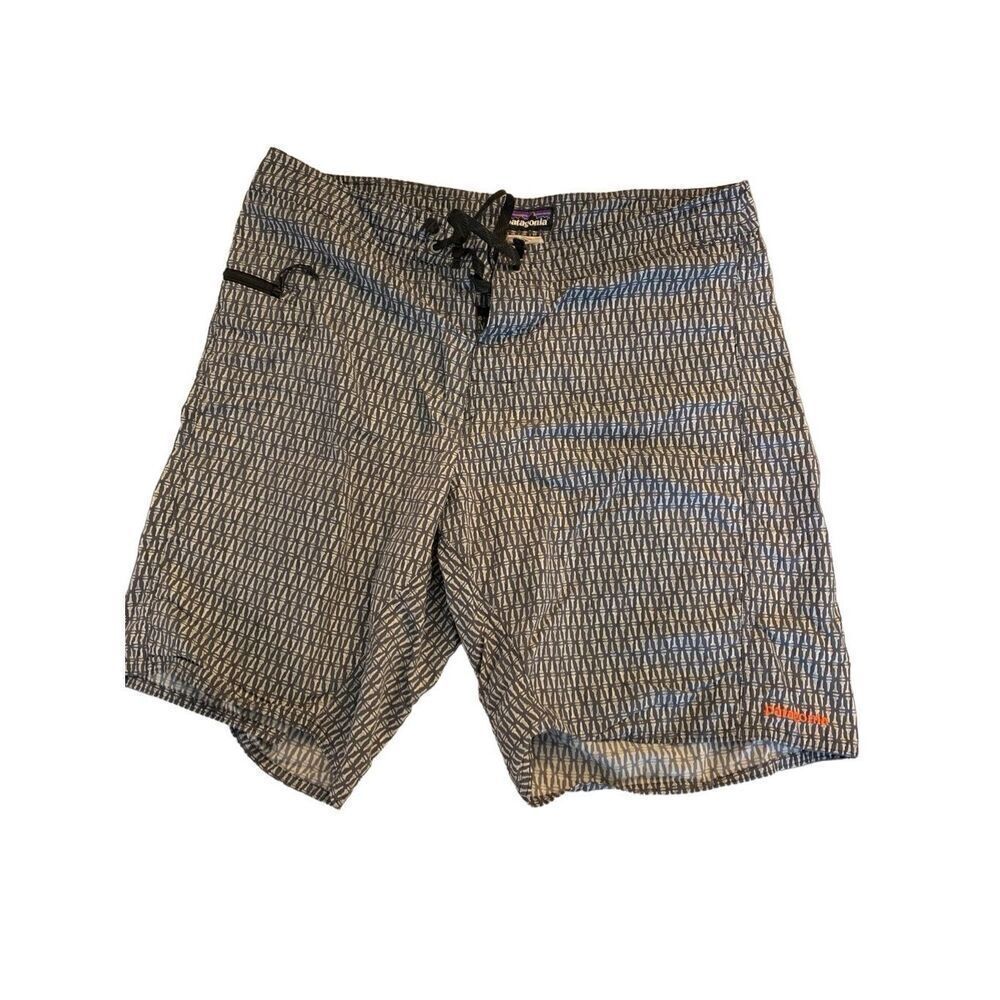 Patagonia swim shorts men's size 34